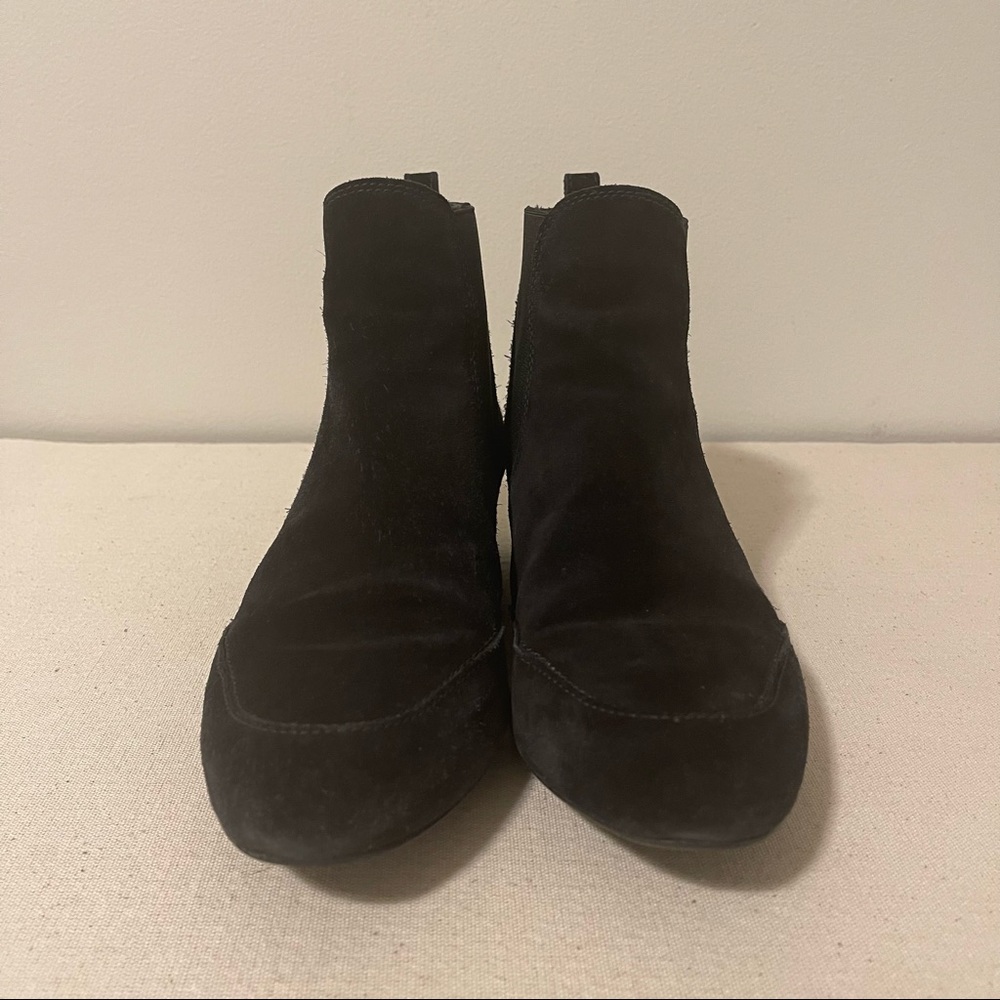 Stuart Weitzman Suede Booties - image 3